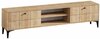TV-laud Kalune Design Hera, 180 x 31 x 55 cm, pruun