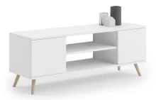 TV-alus Kobi Focus, 135 cm, valge