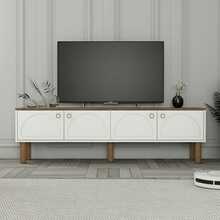 TV-alus Asir Bohem 850, 180 x 53 x 35 cm, valge