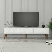 TV-alus Asir Lentyna Lyon 44, 180 x 44 x 35 cm, valge