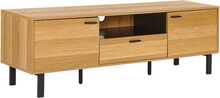 TV-alus Beliani Claremont, 160 x 40 x 51 cm, pruun/must