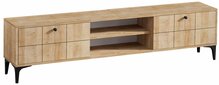 TV-laud Kalune Design Hera, 180 x 31 x 55 cm, pruun