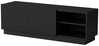 TV-alus Cama Meble Cama LIVERTI, 150 x 42 x 48 cm, must
