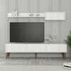 TV-alus Asir Lyon 2, 180 x 44 x 35 cm, valge