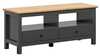 TV-laud Black Red White Hesen 2S, hall/pruun