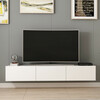 TV-alus Kalune Design Rigel, valge