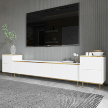 Telerialus Hanah Home Imaj, valge/kuldne