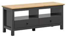 TV-laud Black Red White Hesen 2S, hall/pruun