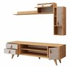 Sektsioon Kalune Design Eleva, pruun