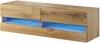 TV-alus Cama Meble Vigo New, 140 x 30 x 40 cm, wotan tamm