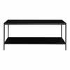 TV-laud House Nordic Vita, 100 x 36 x 45 cm, must