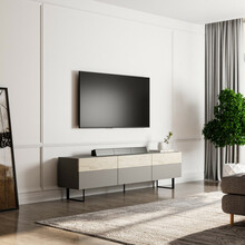 TV-alus Asir, 180 x 49 x 37 cm, hall, travertiin