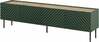 TV-alus Cama Meble Onda, 200 x 40 x 54,35 cm, roheline