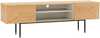 TV-laud Home4you Nate, 180 x 40 x 58 cm, tamm
