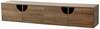 TV-alus Kalune Design Grotte, 180 x 35 x 35 cm, pähkel