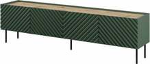 TV-alus Cama Meble Onda, 200 x 40 x 54,35 cm, roheline
