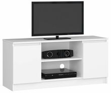 TV laud Nore RTV K120, 40 x 120 x 55 cm, valge