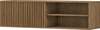 TV-laud Eltap Entsian, 150 x 40 x 40 cm, tamm/pruun