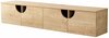 TV-alus Kalune Design Grotte, 180 x 35 x 35 cm, tamm