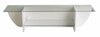 TV-alus Kalune Design Lily, 158 x 35 x 40 cm, valge