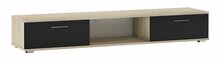 Televiisorialus ADRK Sella, 40 x 176 x 28 cm, must/pruunikas