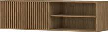 TV-laud Eltap Entsian, 150 x 40 x 40 cm, tamm/pruun