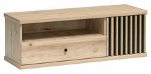 TV-alus Halmar Cali C7, 124 x 40.6 x 43.4 cm, pruun, tamm