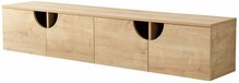 TV-alus Kalune Design Grotte, 180 x 35 x 35 cm, tamm
