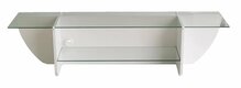 TV-alus Kalune Design Lily, 158 x 35 x 40 cm, valge