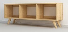 TV-alus Kalune Design Tina, 120 x 29.6 x 48.2 cm, tamm