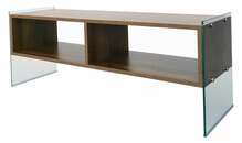 TV-laud Kalune Design TV404, 120 x 35 x 45 cm, pähkel