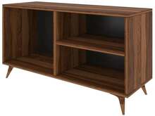 TV-laud Kalune Design Zisino, 100 x 35 x 54 cm, pähkel