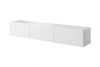 TV-alus Bogart Nicole 200, 200 cm, valge, matt valge