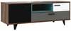 TV laud Forte Raven RVXT131, 52.2 x 154.5 x 54.4 cm, hall/pruun