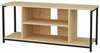TV-alus Kalune Design Rinaldo, 120 x 35 x 50.8 cm, pruun/must