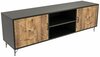 TV-laud Kalune Design Venus, 160 x 40 x 56 cm, pruun/tumehall
