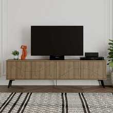 TV-alus Asir Lentyna, Dune - Hitit, 180 x 50 cm, valge