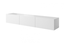 TV-alus Bogart Nicole 200, 200 cm, valge, matt valge