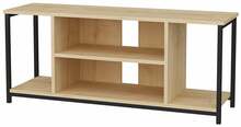 TV-alus Kalune Design Rinaldo, 120 x 35 x 50.8 cm, pruun/must