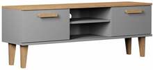 TV-laud Kocot Kids Denver, 120 x 35 x 47.2 cm, hall/beež