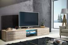 TV laud Meblocross Hit 2 A, sonoma tamm