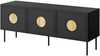 TV-alus Cama Meble Palazzo, must/tamm, 150 x 42 x 60 cm