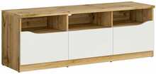 TV-laud Black Red White Nuis RTV3S, tamm/valge
