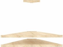 TV-alus Kalune Design Mensi, 120 x 49 x 5 cm, tamm