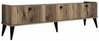 TV-laud Kalune Design Lidya, 180 x 35 x 49 cm, pruun/must