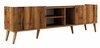 TV-alus Kalune Design Lotus 1340, 180 x 34 x 52 cm, pähkel