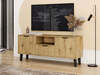 TV-alus Vivaldi Meble Scandi 2D1S SLIM, tamm, pruun