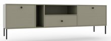 TV-alus ADRK Tili 2D 1S, 40.8 x 180 x 35 cm, roheline