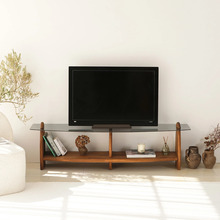 TV-alus Asir Stalas, Surf, 160 x 45 cm, kastan