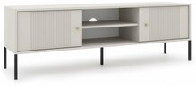 TV-alus WIPMEB IS01, 154.5 x 39 x 50.5 cm, kreemjas